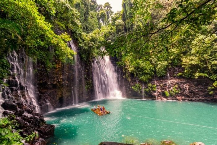 Tinago Falls by Wolfzd 336 via Wikimedia cc