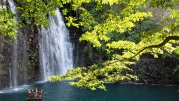 Tinago Falls is a hidden gem in the outskirts of Iligan City photo via Department of Tourism