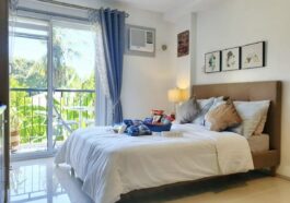 Airbnb in Iloilo City with balcony
