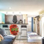 Artsy Basement Airbnb Apartment in Bay View Milwaukee
