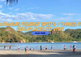 Batangas tourist spots + things to do & places to visit