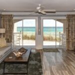 Beachfront Seagrove Condo Airbnb in Santa Rosa Beach FL