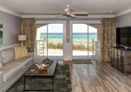 Beachfront Seagrove Condo Airbnb in Santa Rosa Beach FL