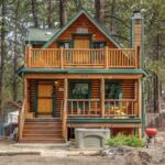 Bear Lake Hideaway Airbnb Cabin with Spa