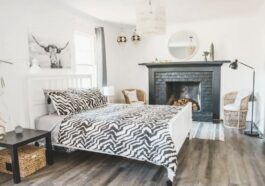 Boho Suite Cary Airbnb with Living Room and Private Entrance