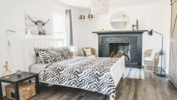 Boho Suite Cary Airbnb with Living Room and Private Entrance