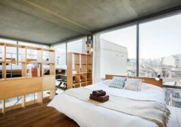 Glass House in Shinjuku Airbnb with Roof Balcony
