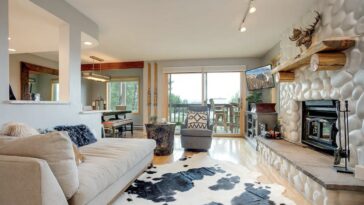 Modern Condo Steamboat Springs Airbnb close to resort