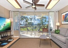 Ocean View Condo at the Island Surf in Kihei Maui