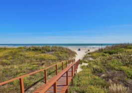 Port Aransas Condo Rental with Ocean Views