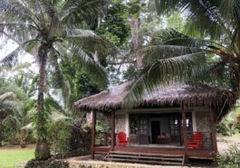 Vanuatu Waterfront Airbnb with Private Pool