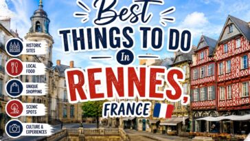 Best Things To Do In Rennes, France