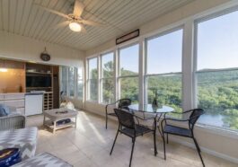 Branson Condo Airbnb with Sunroom and fantastic view