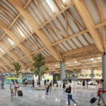 CRK New Airport Terminal Building Departure Hall