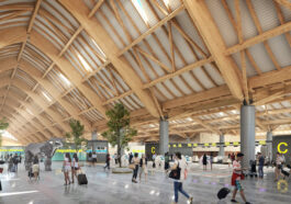 CRK New Airport Terminal Building Departure Hall