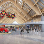 Clark New Terminal Building Commercial Area