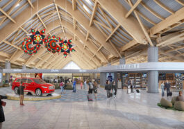 Clark New Terminal Building Commercial Area