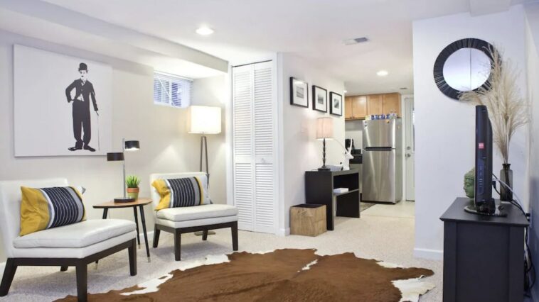 Clean and Lovely Airbnb Studio in Washington DC