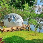 A Unique Dome Tent Experience at Lake Lumot