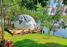 A Unique Dome Tent Experience at Lake Lumot