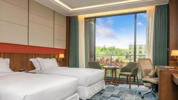 Hilton Clark Sun Valley Resort in Clark Pampanga