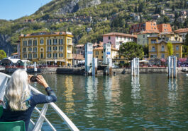 Lake Como Boat Tour photo via Depositphotos
