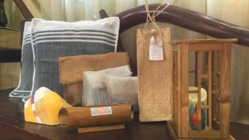 Likhang Maragondon’s variety of handwoven and handcrafted local products