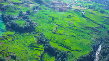 Muong Hoa Valley in Sapa Vietnam