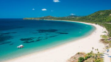 El Nido's Nacpan Beach among TripAdvisor's Top Beaches in Asia for 2021 photo via Depositphotos