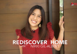 Nikki Gil using PLDT Wifi Mesh