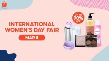 Shopee’s International Women’s Day Fair
