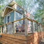 Tiny Airbnb Durham GuestHouse in the Trees