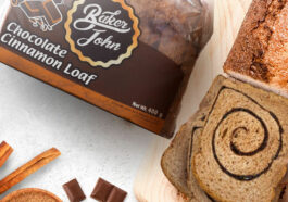 Baker John - Enjoy a flavorful bread experience with the new Baker John Chocolate Cinnamon Loaf