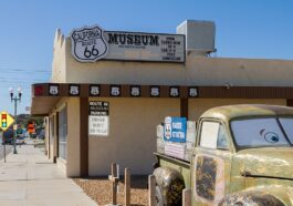 California Route 66 Museum photo by Sanfel via Wikipedia CC