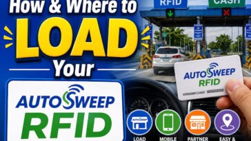 How & Where to Load Your Autosweep RFID