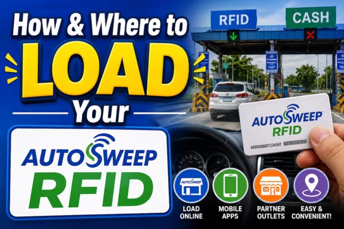 How & Where to Load Your Autosweep RFID