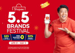 Shopee 5.5 Brands Festival