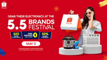 5.5 Shopee Brands Festival 2021