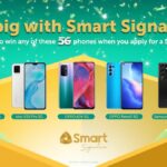 Get a chance to win 5G smartphones with Smart Signature Plans