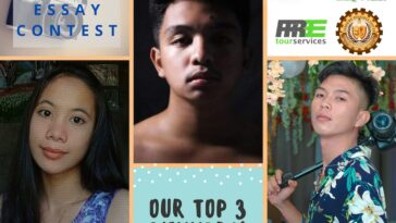 Top 3 winners