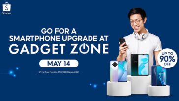 Upgrade to these Affordable Smartphones at Shopee’s Gadget Zone