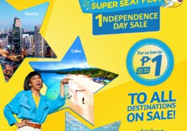 Cebu Pacific launches trademark PISO sale this 1ndependence day