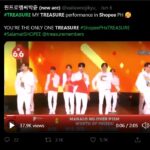 K-Pop act Treasure’s exciting performances