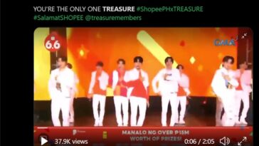 K-Pop act Treasure’s exciting performances