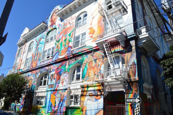 Mission District in San Francisco by Piermario Eva via Unsplash