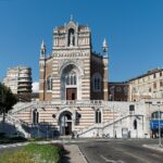 Rijeka Capuchin Church of Our Lady of Lourdes by Anroldius via Wikipedia CC