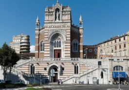 Rijeka Capuchin Church of Our Lady of Lourdes by Anroldius via Wikipedia CC
