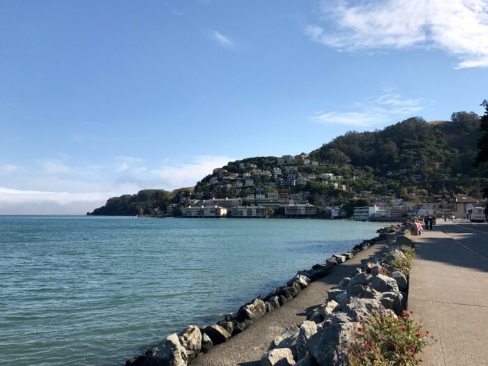 Sausalito by Jared Lisack via Unsplash