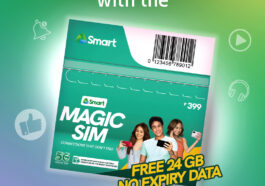 Smart unveils Magic SIM with 24 GB no-expiry data