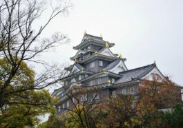 Okayama Castle photo via Pixabay
